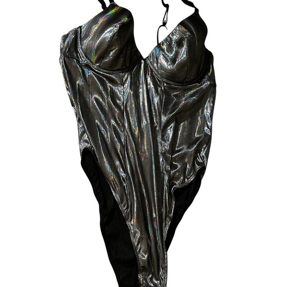 Venus holographic bodysuit sz 1x - Picture 1 of 5